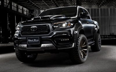 Le nouveau Toyota Hilux Black Bison, le baroudeur ténébreux