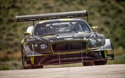 L’ascension de Bentley au Pikes Peak avec une Continental GT3