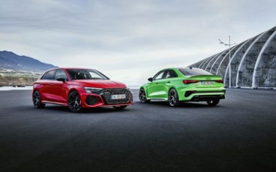 Audi présente la nouvelle RS3 (2021)