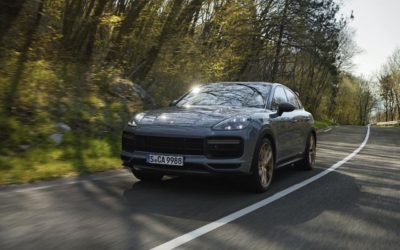 Porsche dévoile le nouveau Cayenne Turbo GT