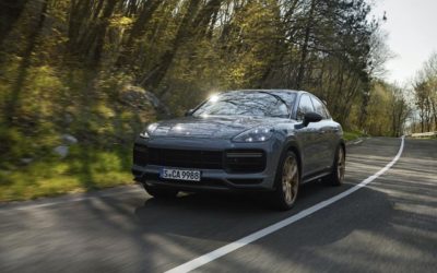 Porsche dévoile le nouveau Cayenne Turbo GT