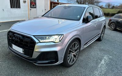 AUDI | SQ7 | 4.0 V8 TDI 435ch quattro Tiptronic 8 7 places