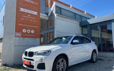BMW | X4 | (F26) XDrive20dA 190ch M Sport
