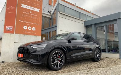 AUDI | Q8 | COMPETITION 60 TFSIE 462 CH